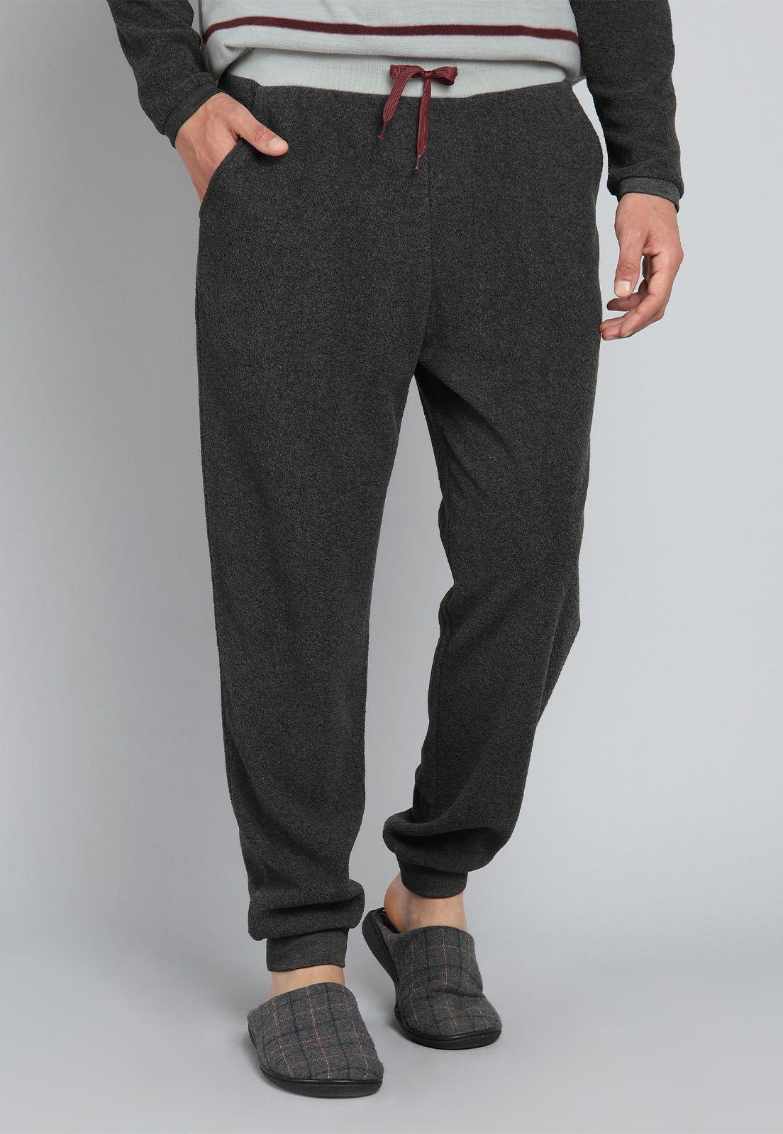 Pijama De Polar Arrow P1I3107GR-4