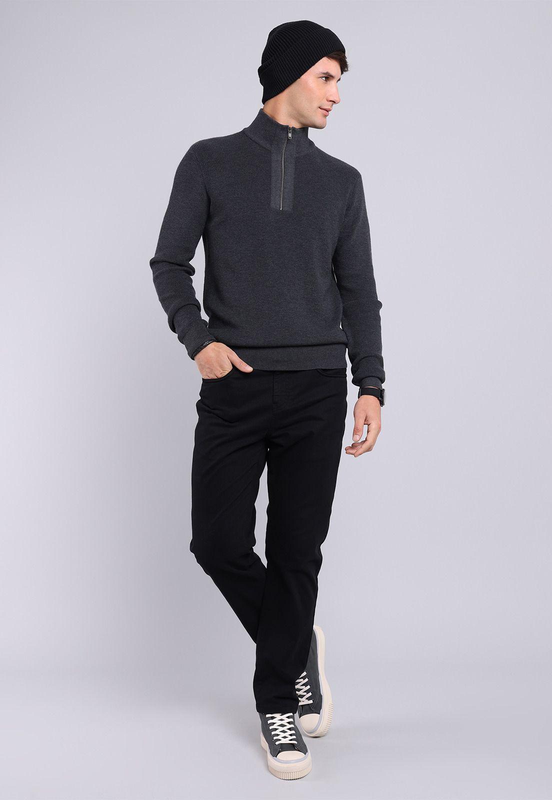 Sweater half zipper Arrow SW2712WGR-3