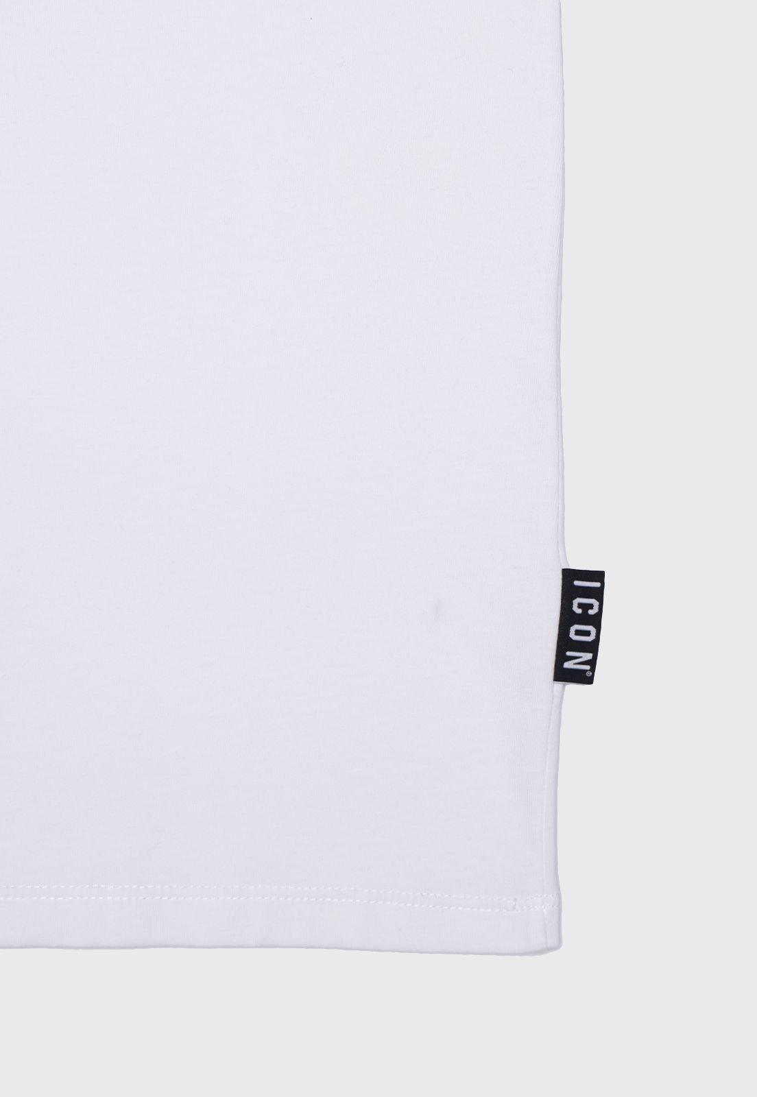 Polera Estampada Manga Corta Mujer Icon-2