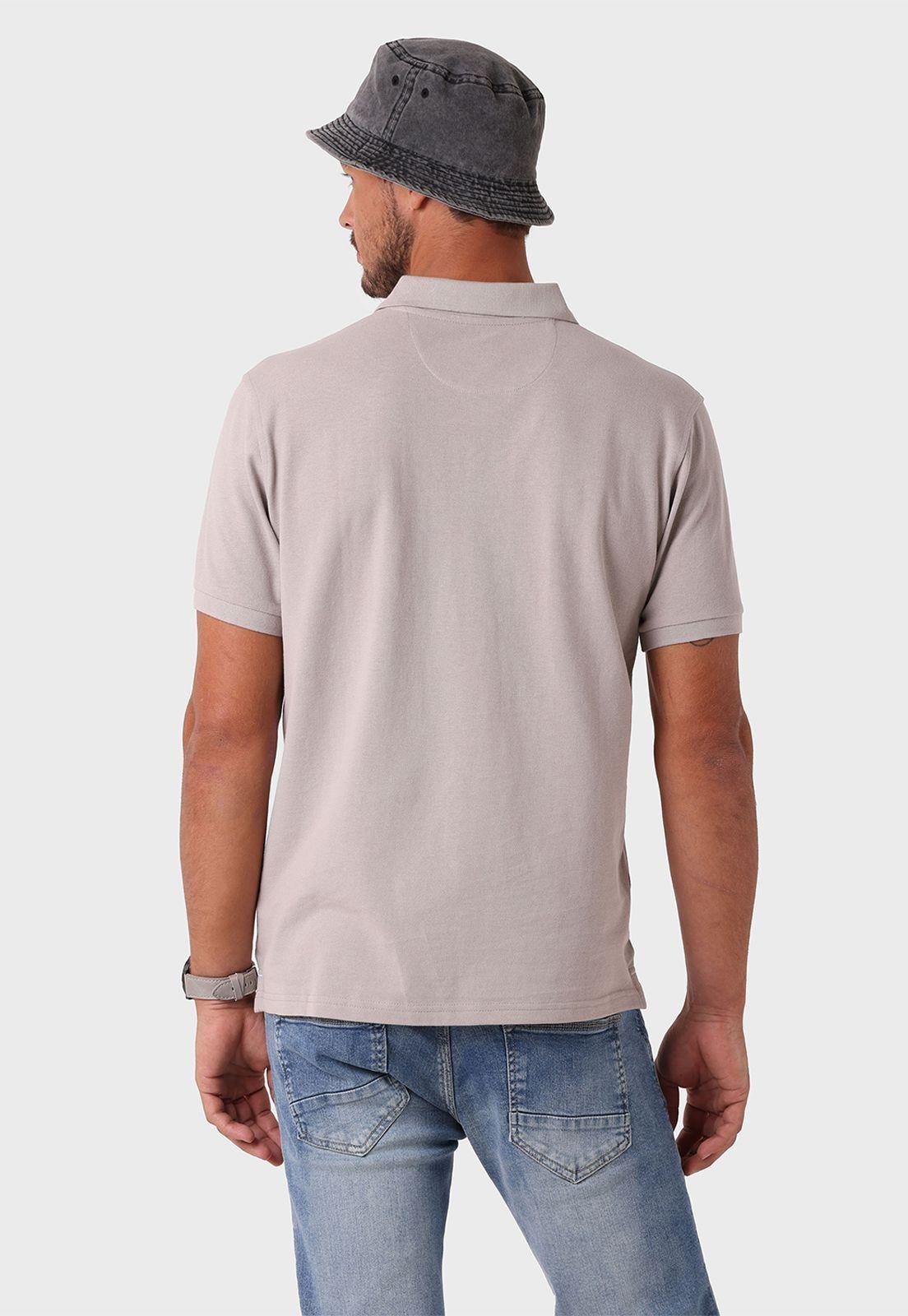 Polera Piqué Manga Corta Arrow-3