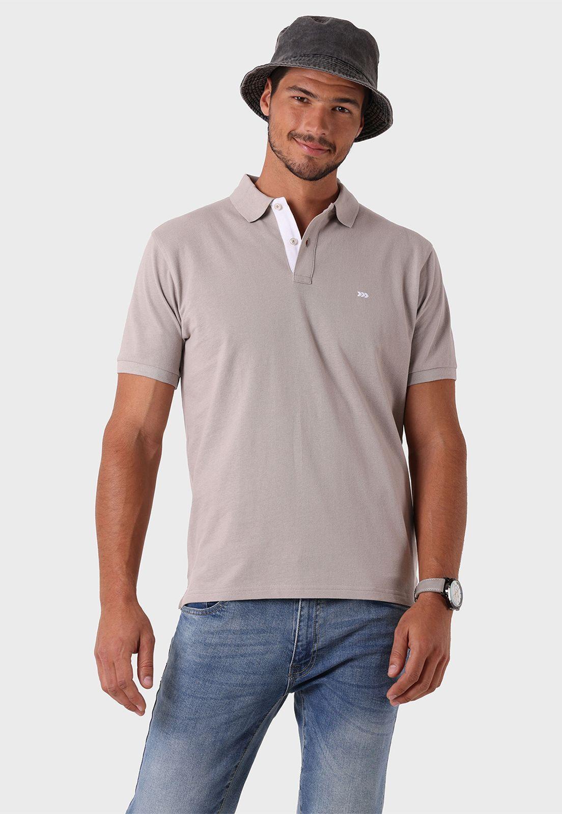 Polera Piqué Manga Corta Arrow-0