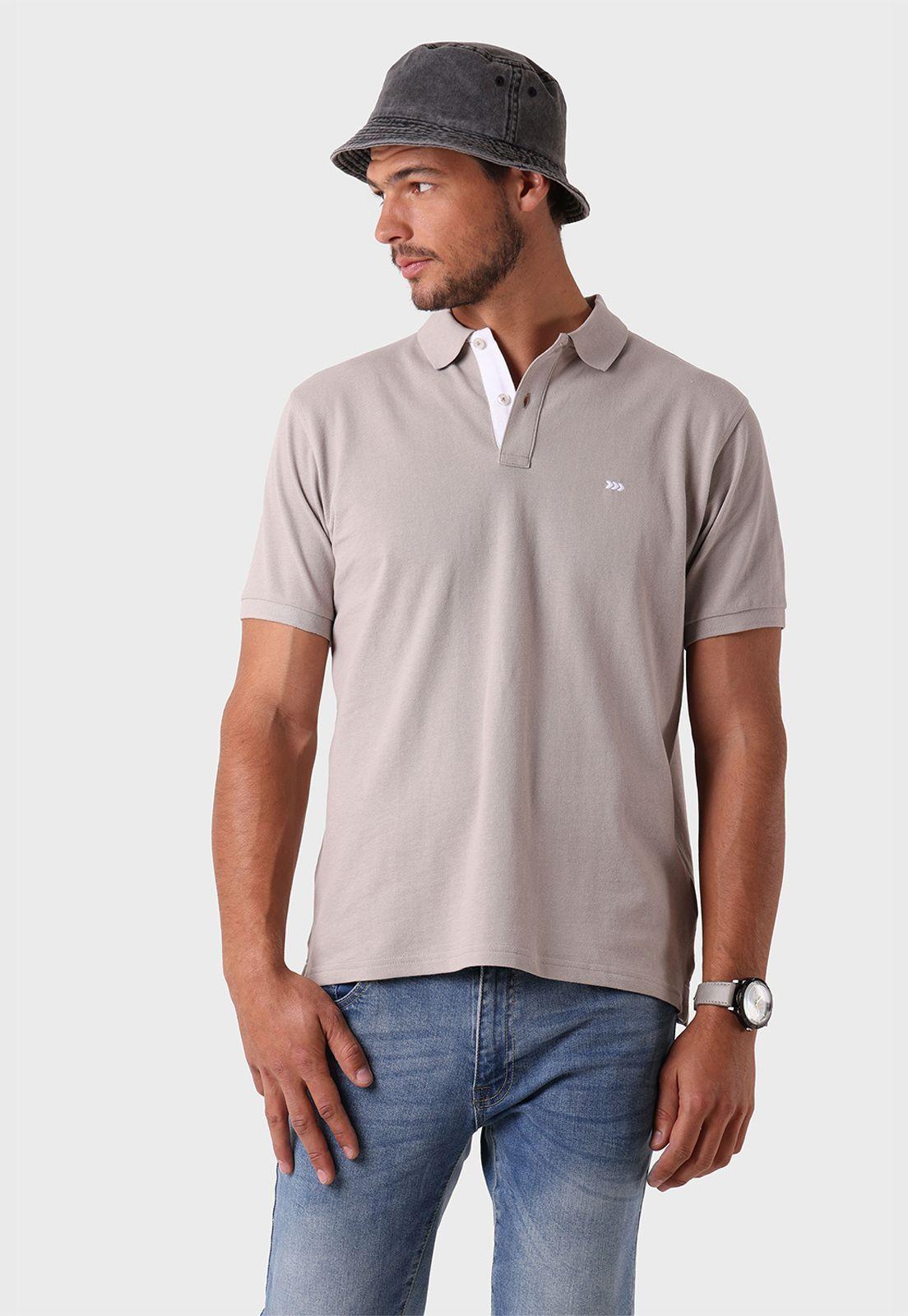 Polera Piqué Manga Corta Arrow-1