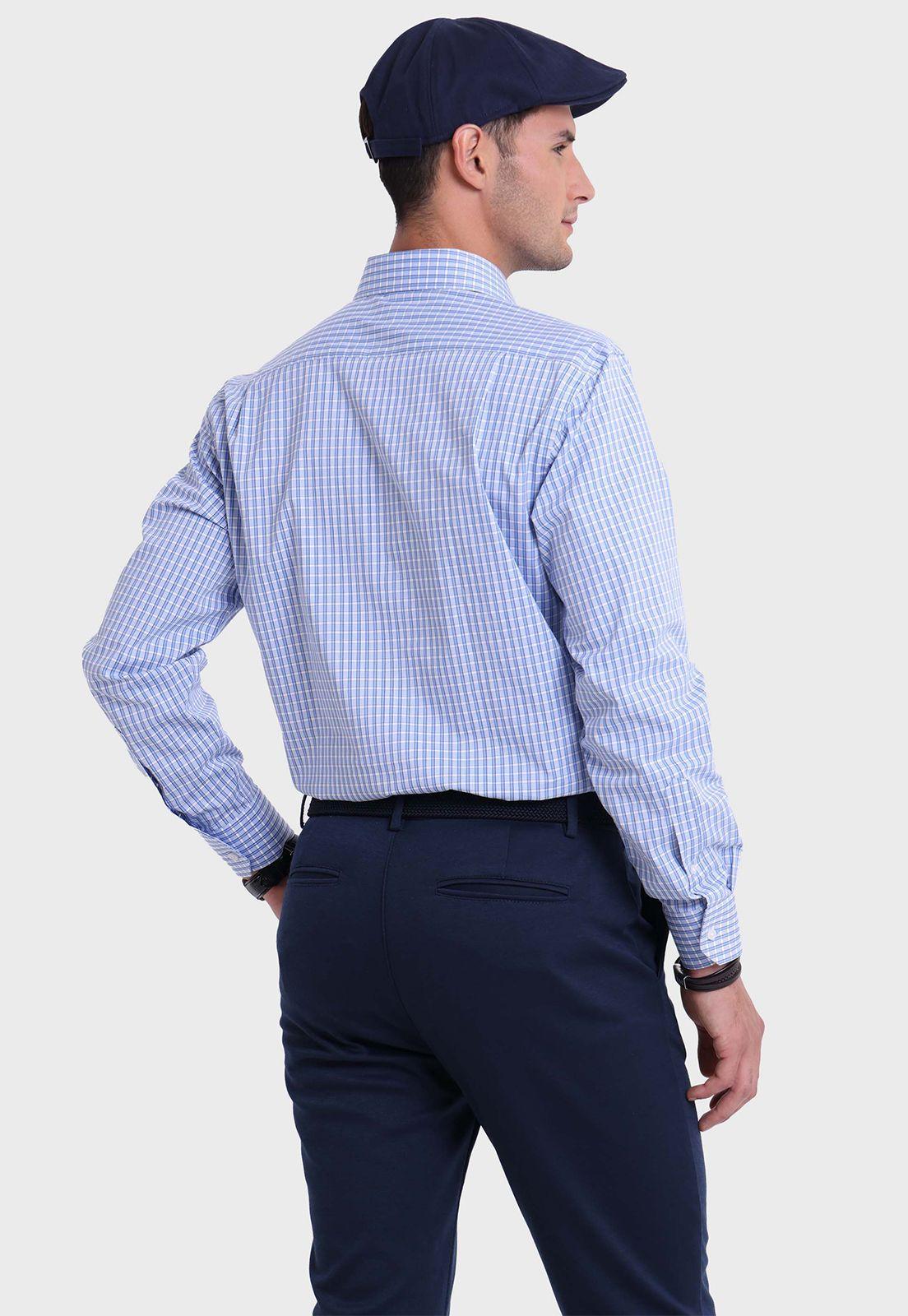 Camisa Formal Spandex Cuadros Arrow ARM6009CE-3