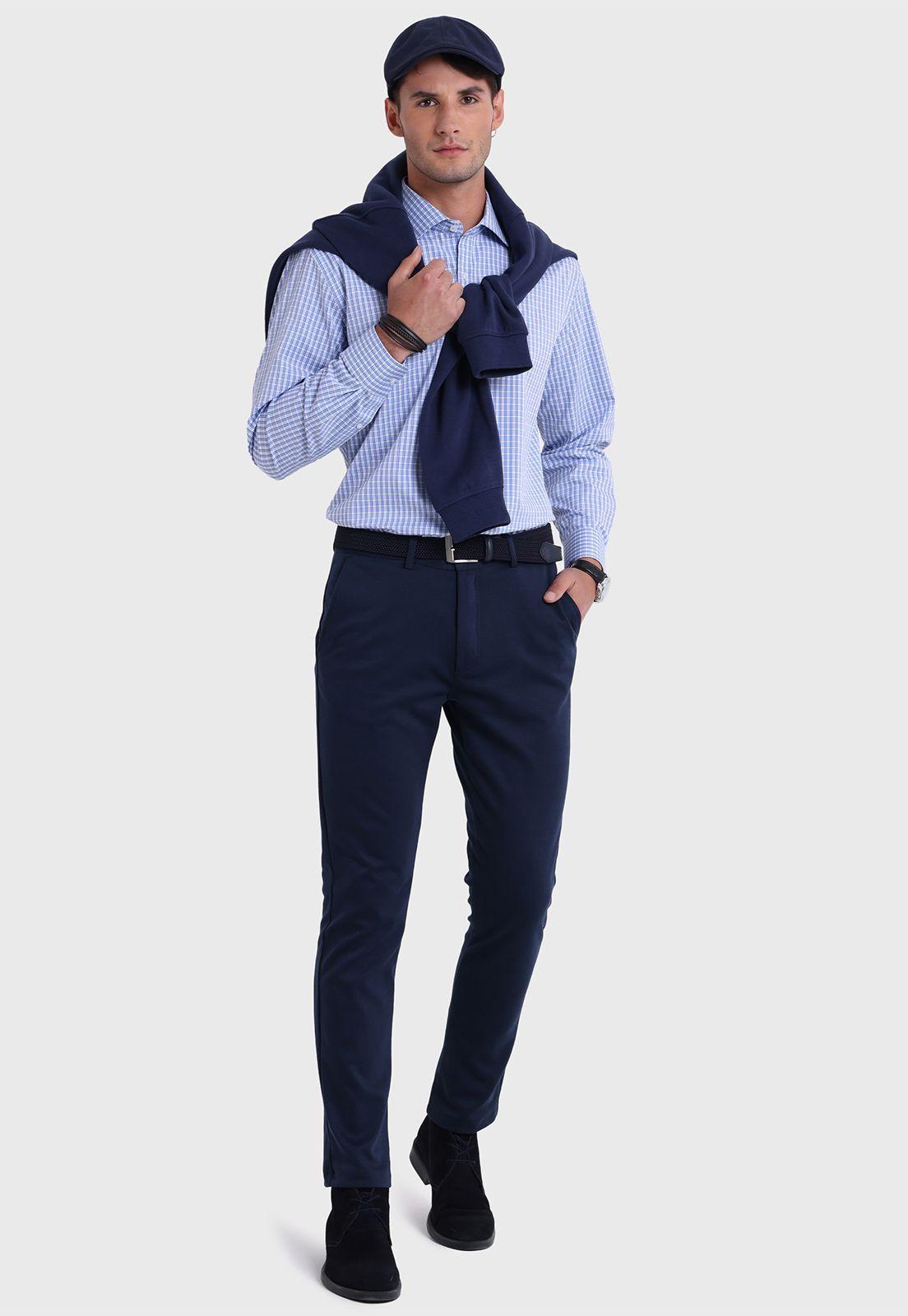 Camisa Formal Spandex Cuadros Arrow ARM6009CE-4