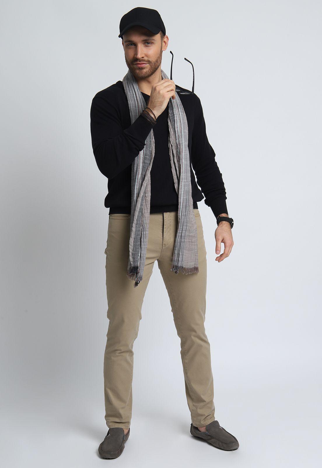 Sweater Cuello En V Arrow-4