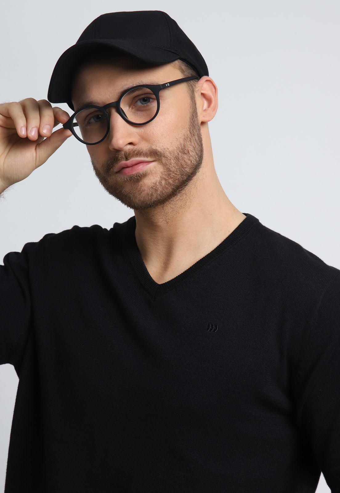 Sweater Cuello En V Arrow-1