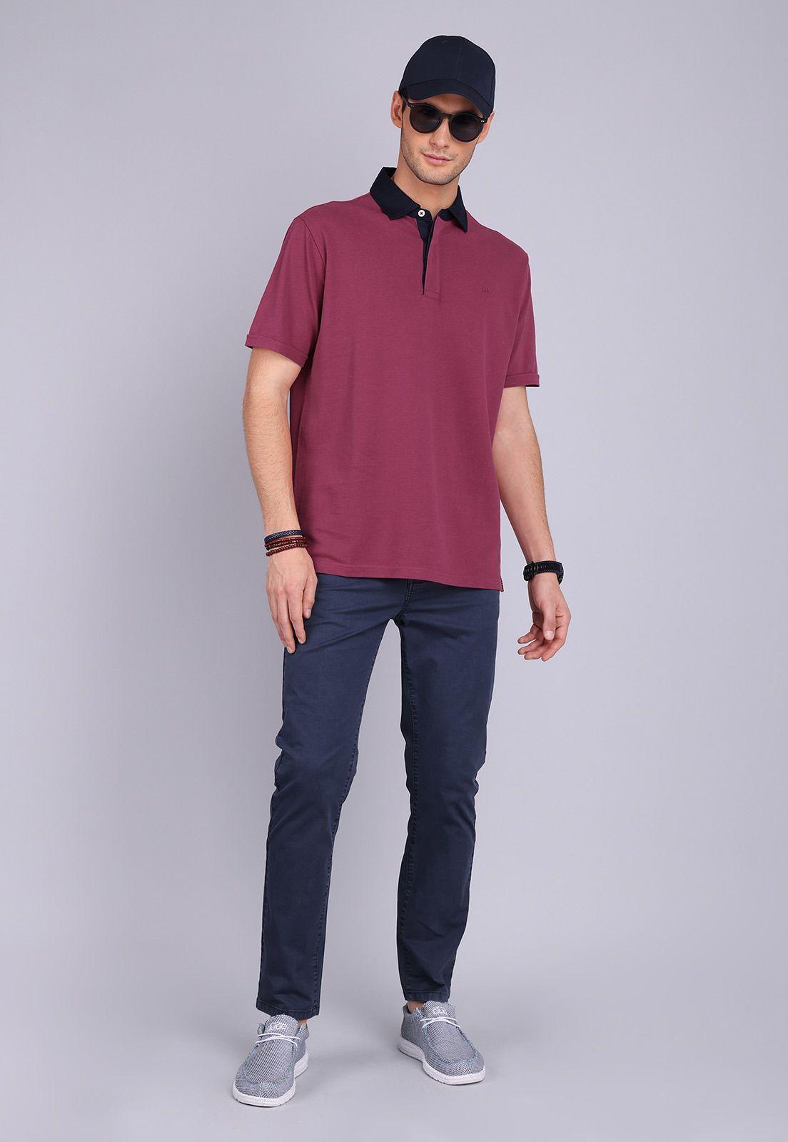 Polera Pique Cuello Polo Arrow PO3082SMO-3