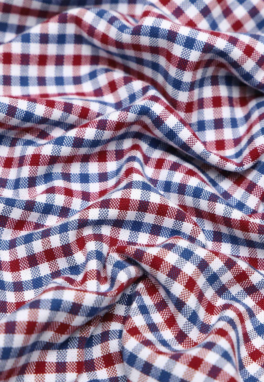 Camisa Diseño Cuadros Spandex Arrow CM32010RO-6