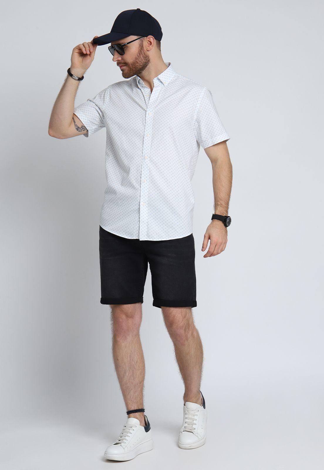 Camisa Print Flores Arrow-3