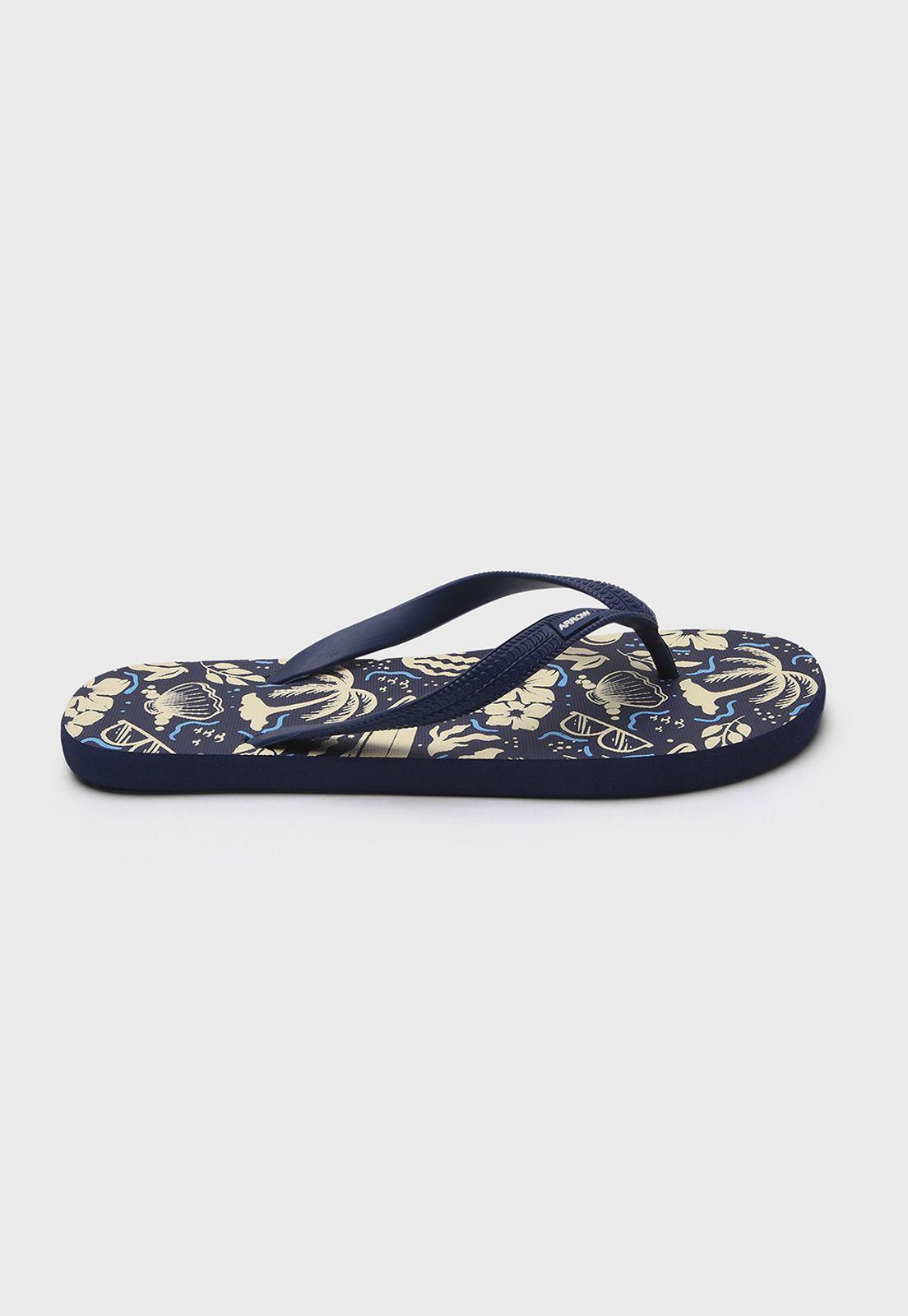 Hawaiana Print Palmeras Arrow HA2352NB-1