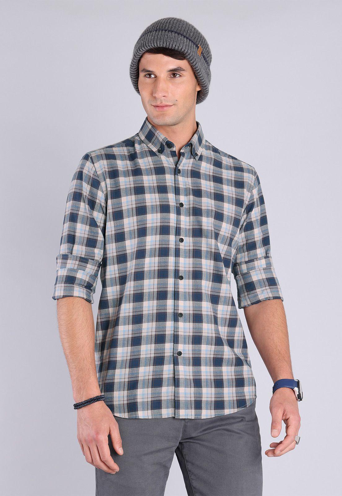 Camisa Escocesa Arrow CM2712WAZ-0