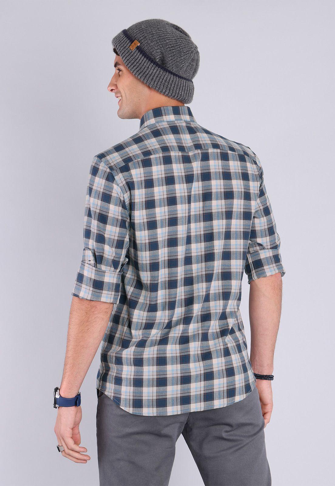 Camisa Escocesa Arrow CM2712WAZ-1
