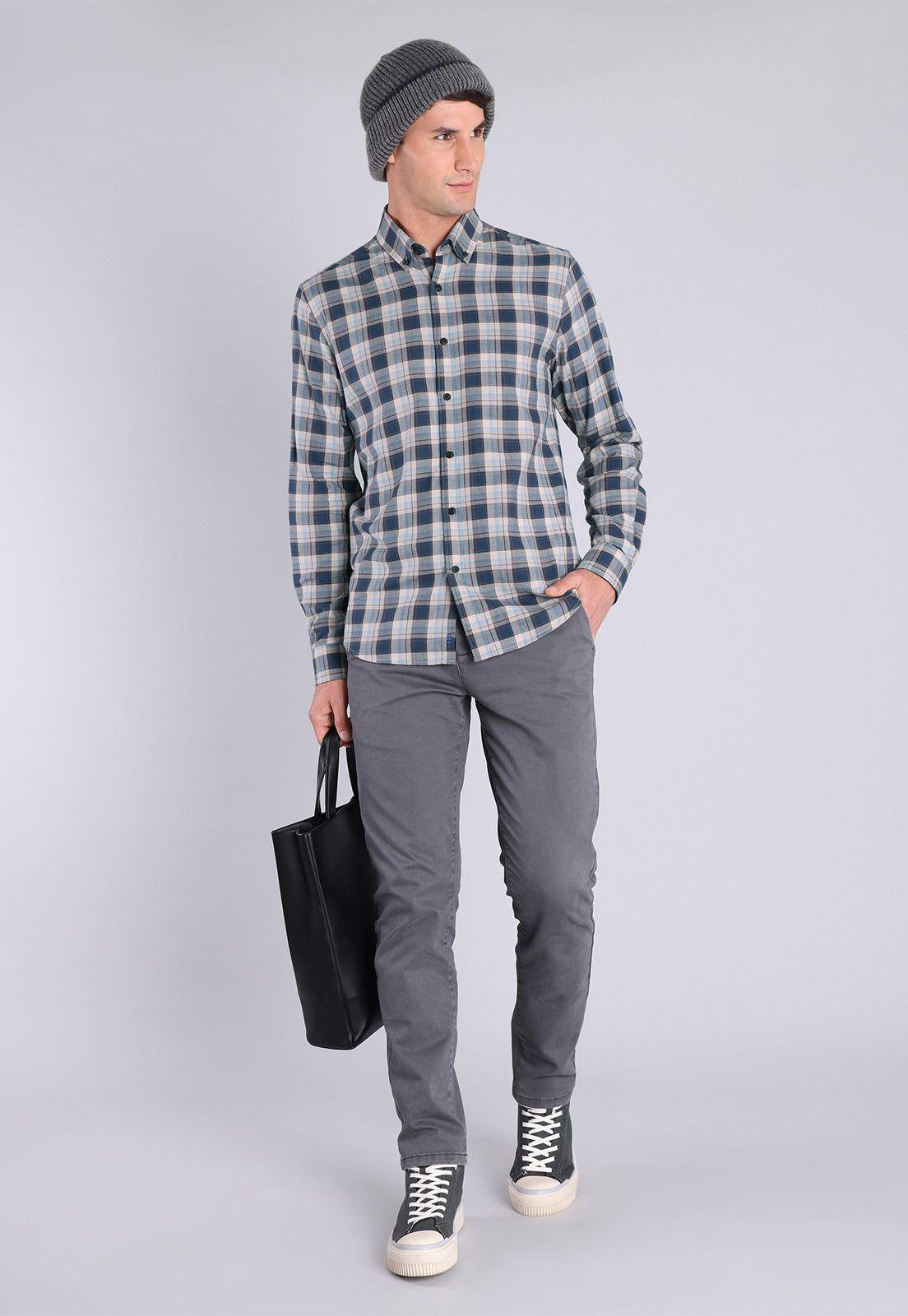 Camisa Escocesa Arrow CM2712WAZ-3