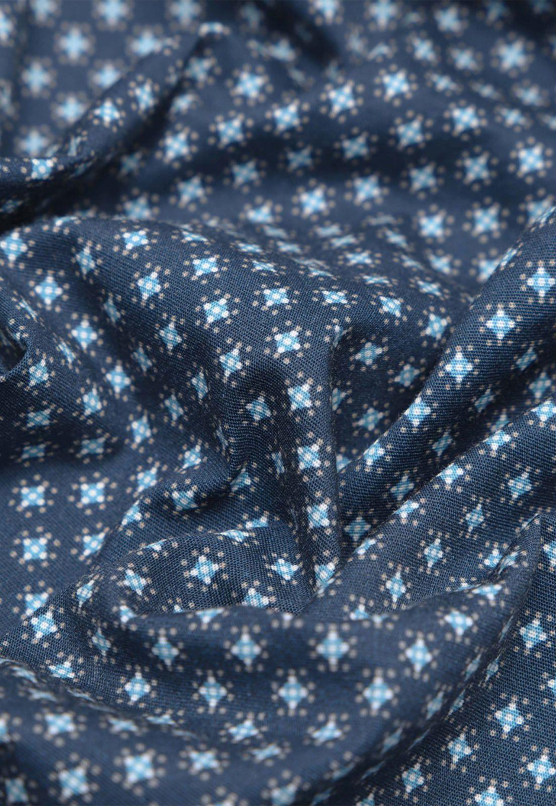 Camisa Print Spandex Arrow CM32060AZ-7