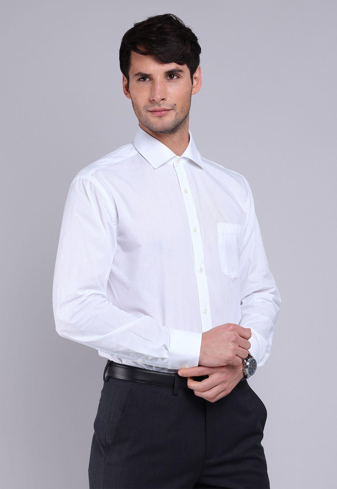 Camisa Formal Texturada Van Heusen-0