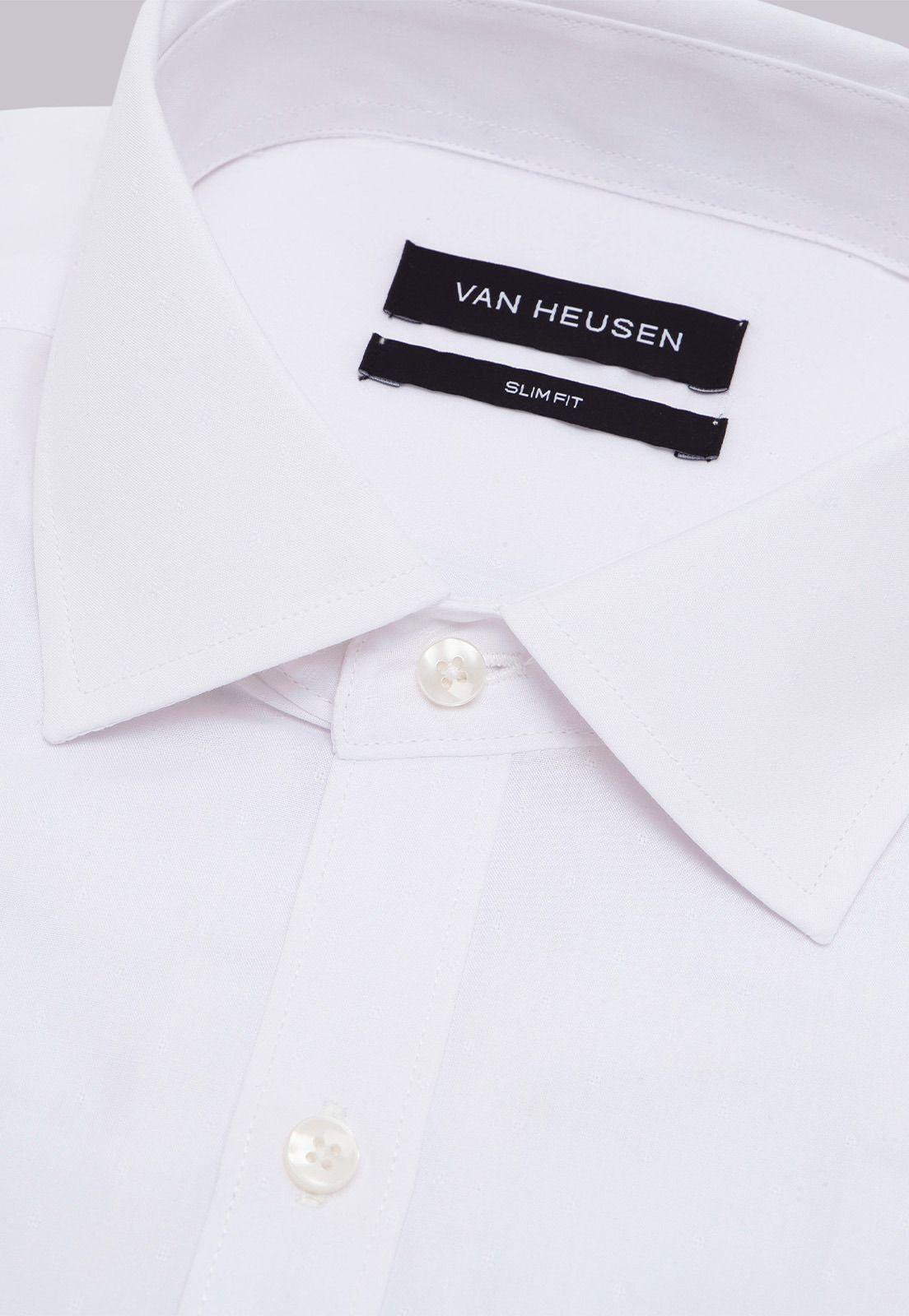 Camisa Formal Texturada Van Heusen-1