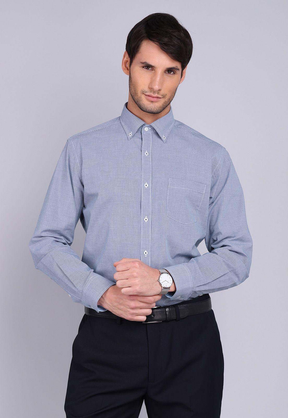 Camisa Formal Cuadros Arrow ARM9044AZ-0
