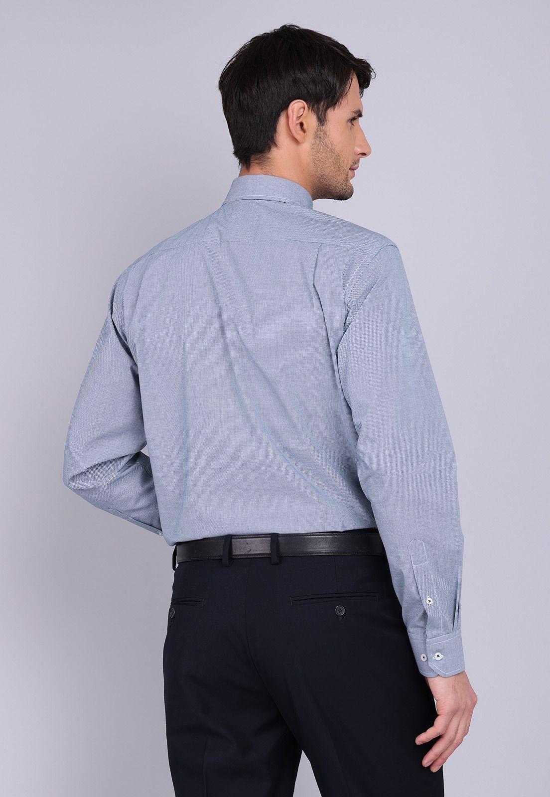 Camisa Formal Cuadros Arrow ARM9044AZ-2