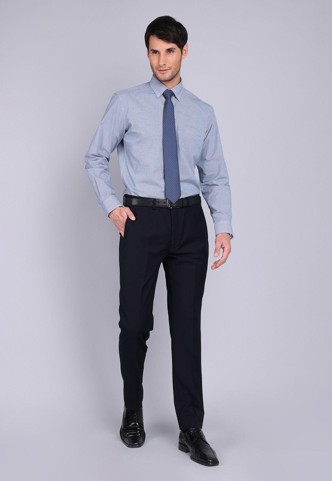 Camisa Formal Cuadros Arrow ARM9044AZ-4