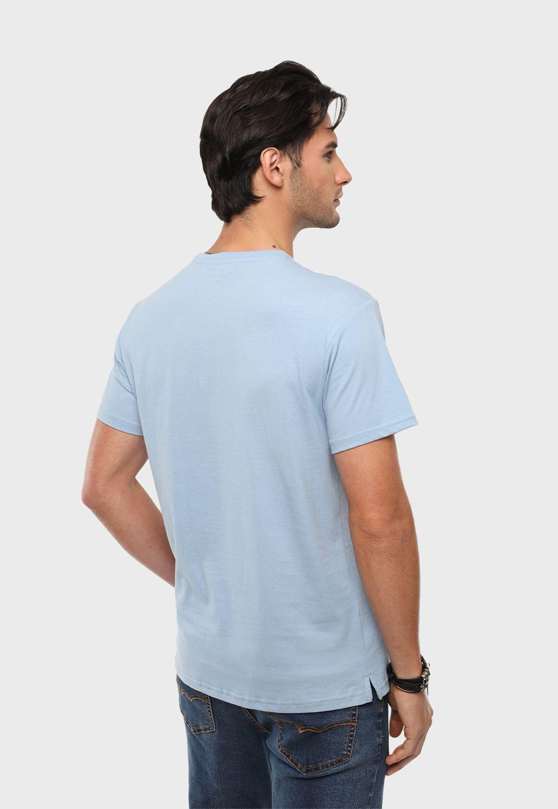 Polera Jersey Cuello Redondo Arrow-1