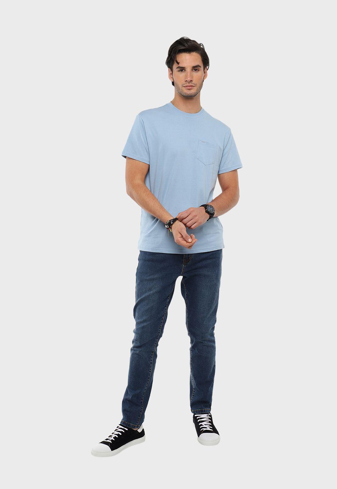 Polera Jersey Cuello Redondo Arrow-3