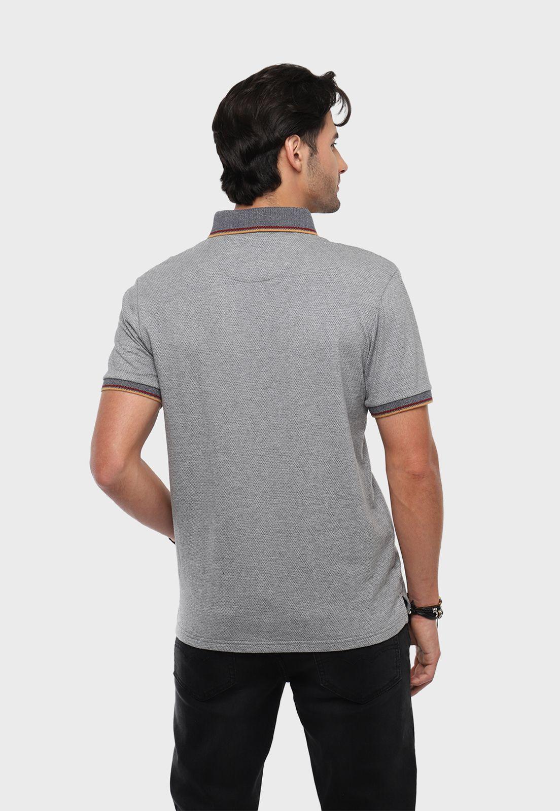 Polera Tejida Manga Corta Arrow-1