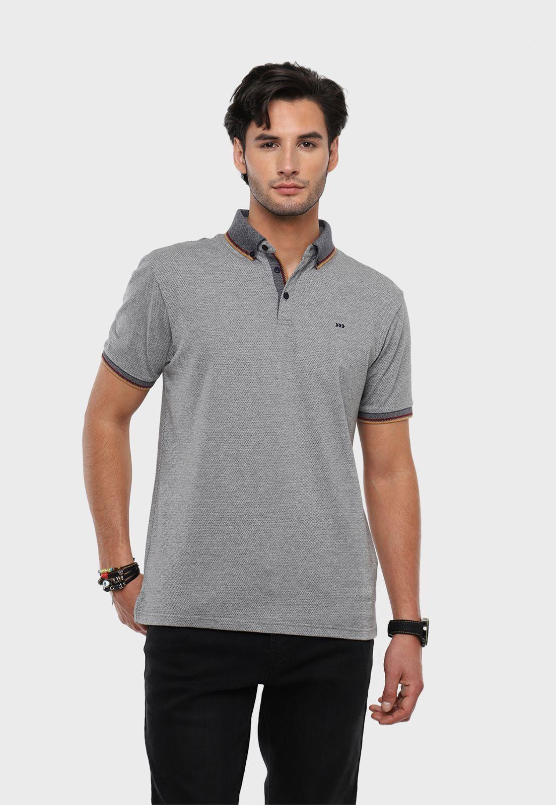 Polera Tejida Manga Corta Arrow-0