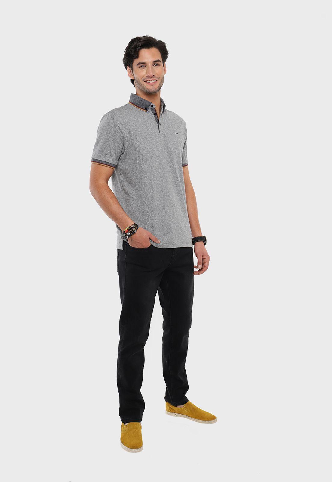 Polera Tejida Manga Corta Arrow-3