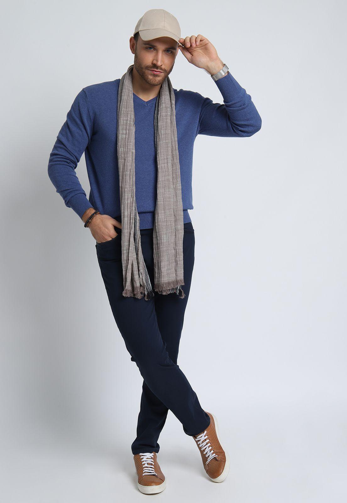 Sweater Cuello En V Arrow-4
