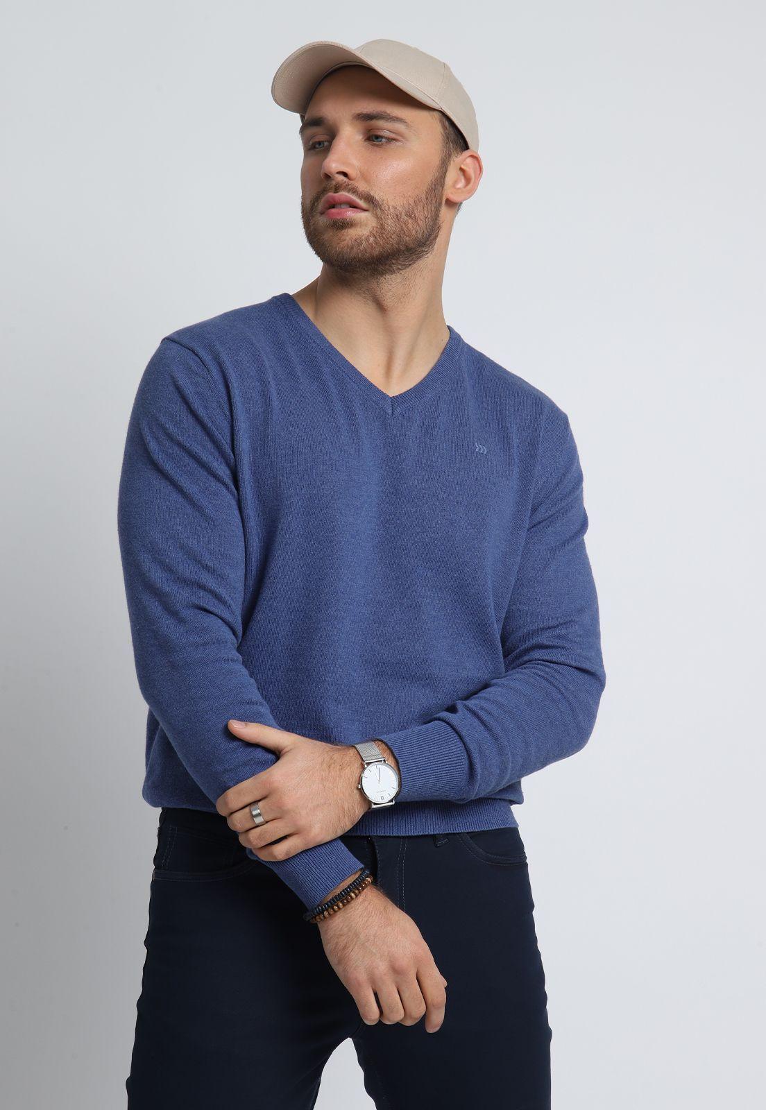 Sweater Cuello En V Arrow-0