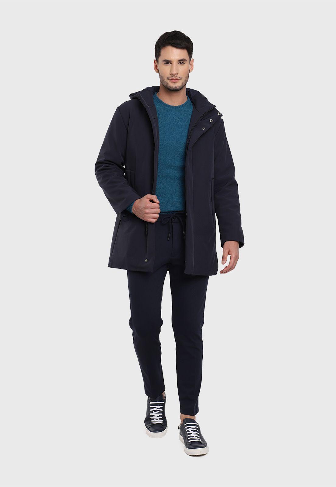 Chaqueta Larga Con Capucha Arrow-6