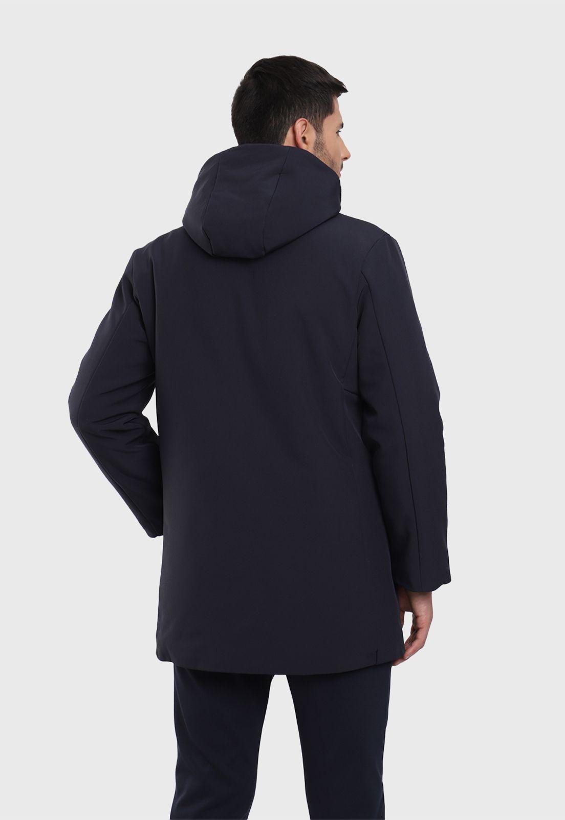 Chaqueta Larga Con Capucha Arrow-2