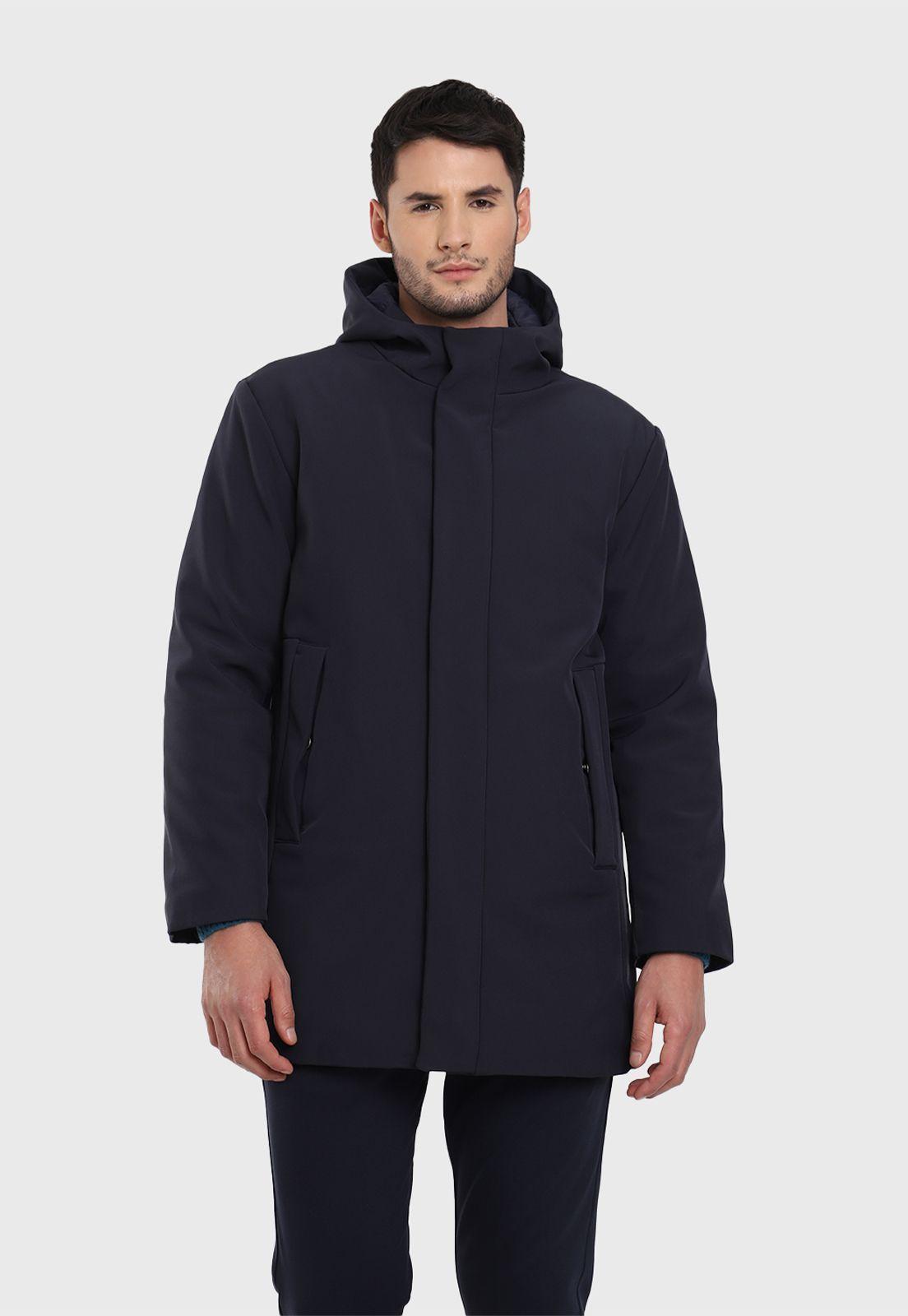 Chaqueta Larga Con Capucha Arrow-0