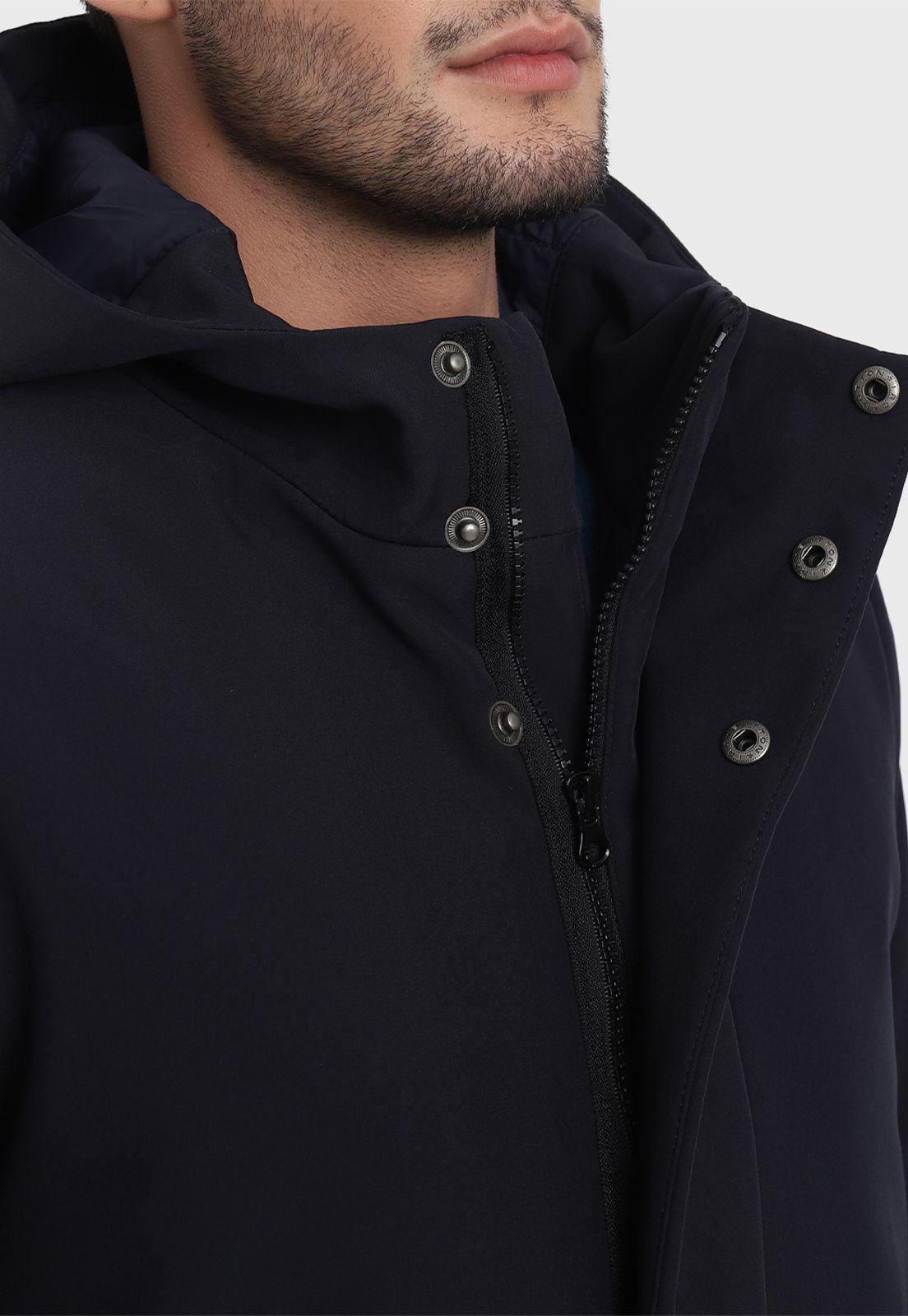 Chaqueta Larga Con Capucha Arrow-3