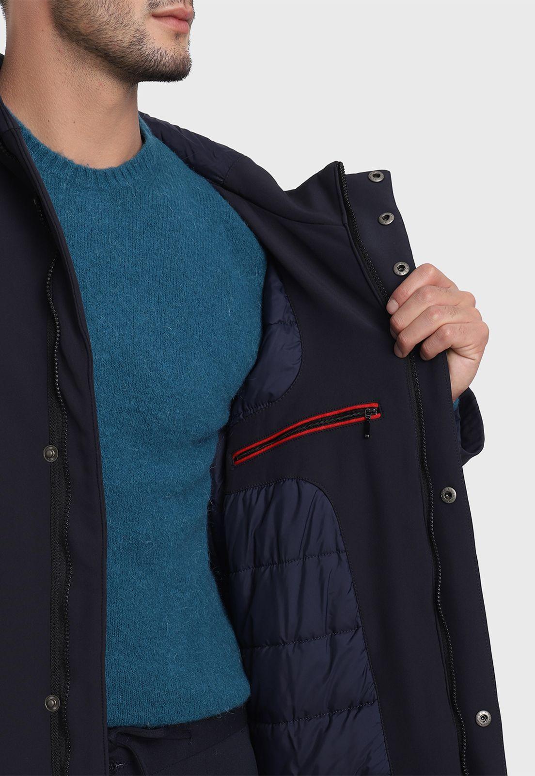 Chaqueta Larga Con Capucha Arrow-5