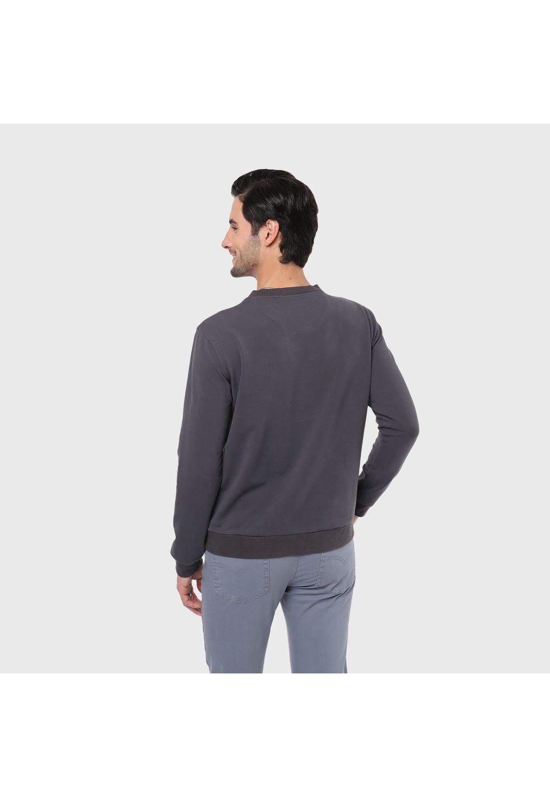 Polerón Solid Cuello Redondo Arrow-1