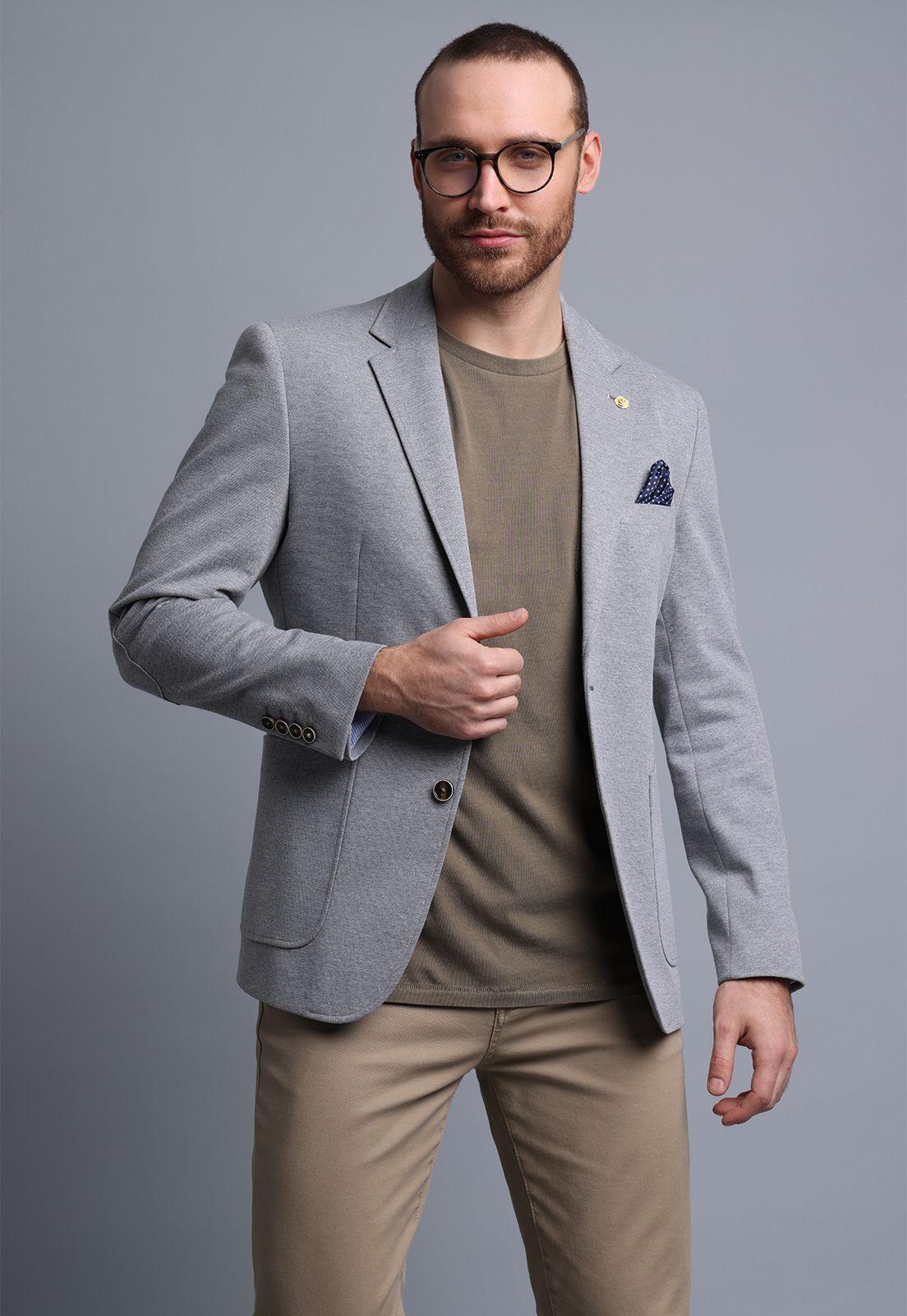 Blazer Flex Knit Casual Arrow-0