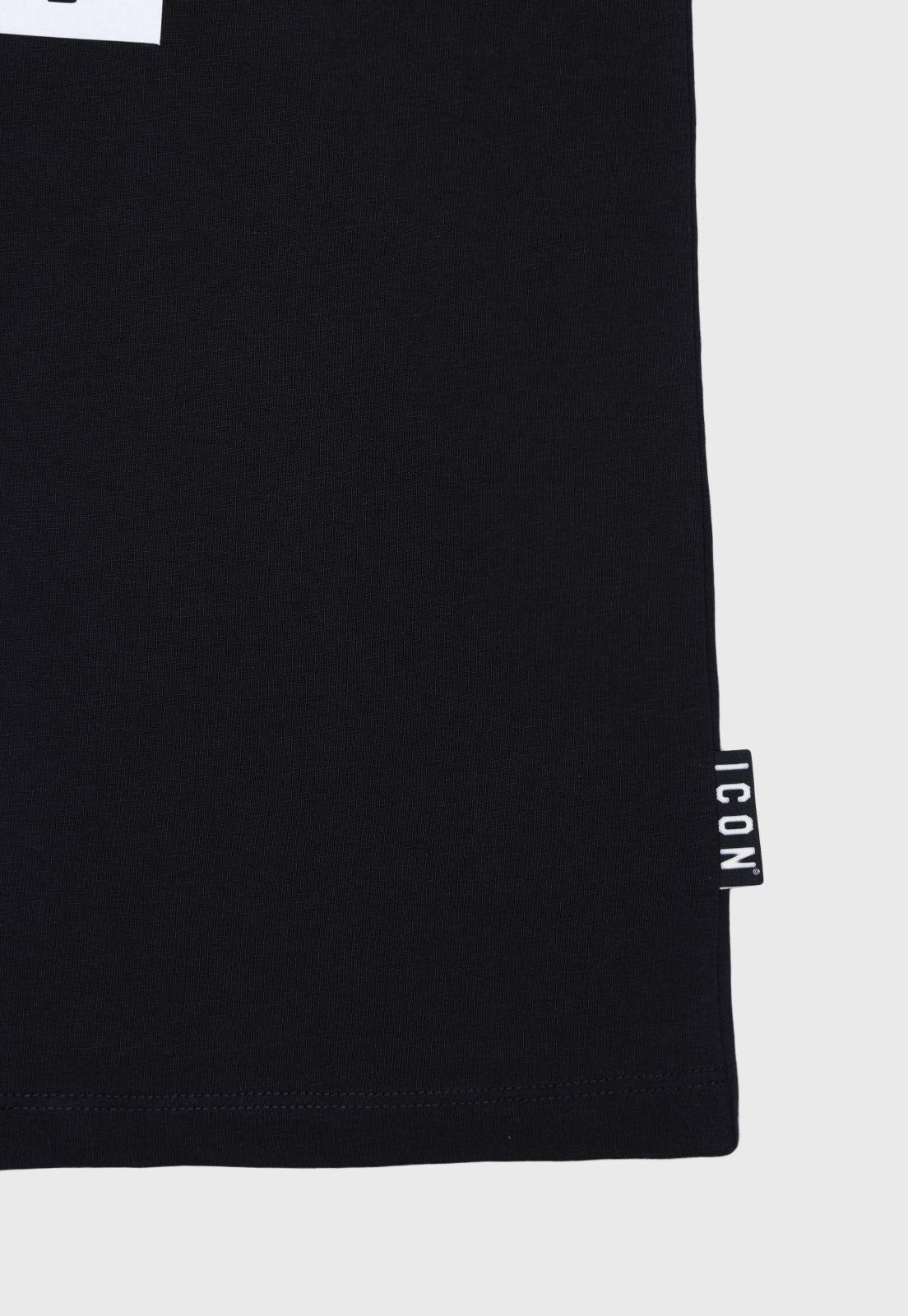 Polera Estampada Manga Corta Mujer Icon-2