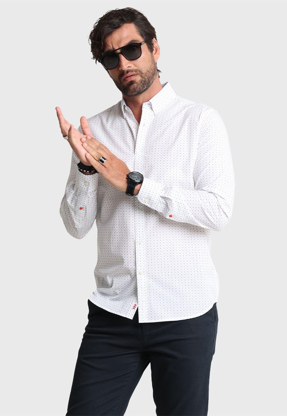 Camisa ML Print Arrow-1