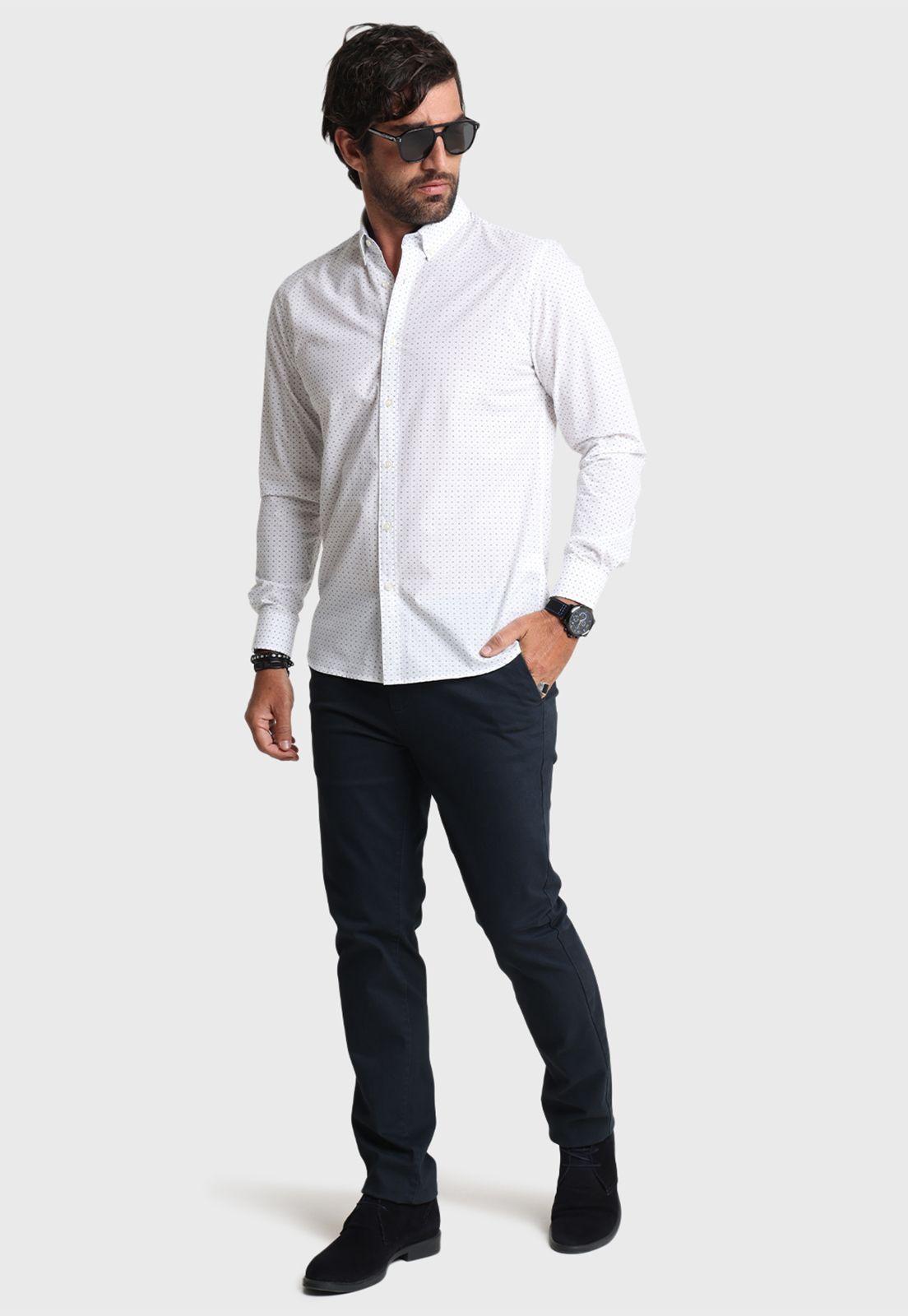 Camisa ML Print Arrow-4