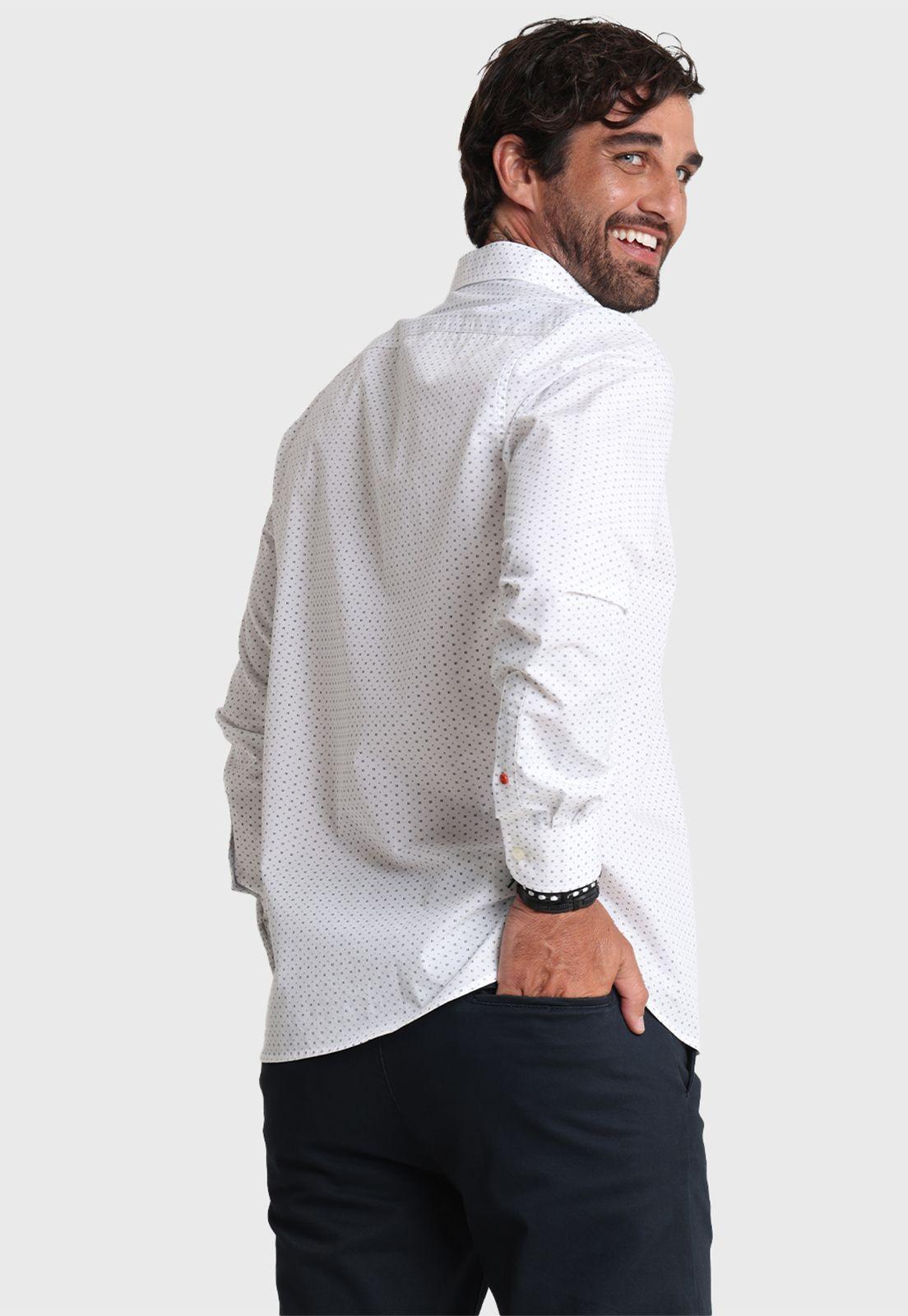 Camisa ML Print Arrow-3