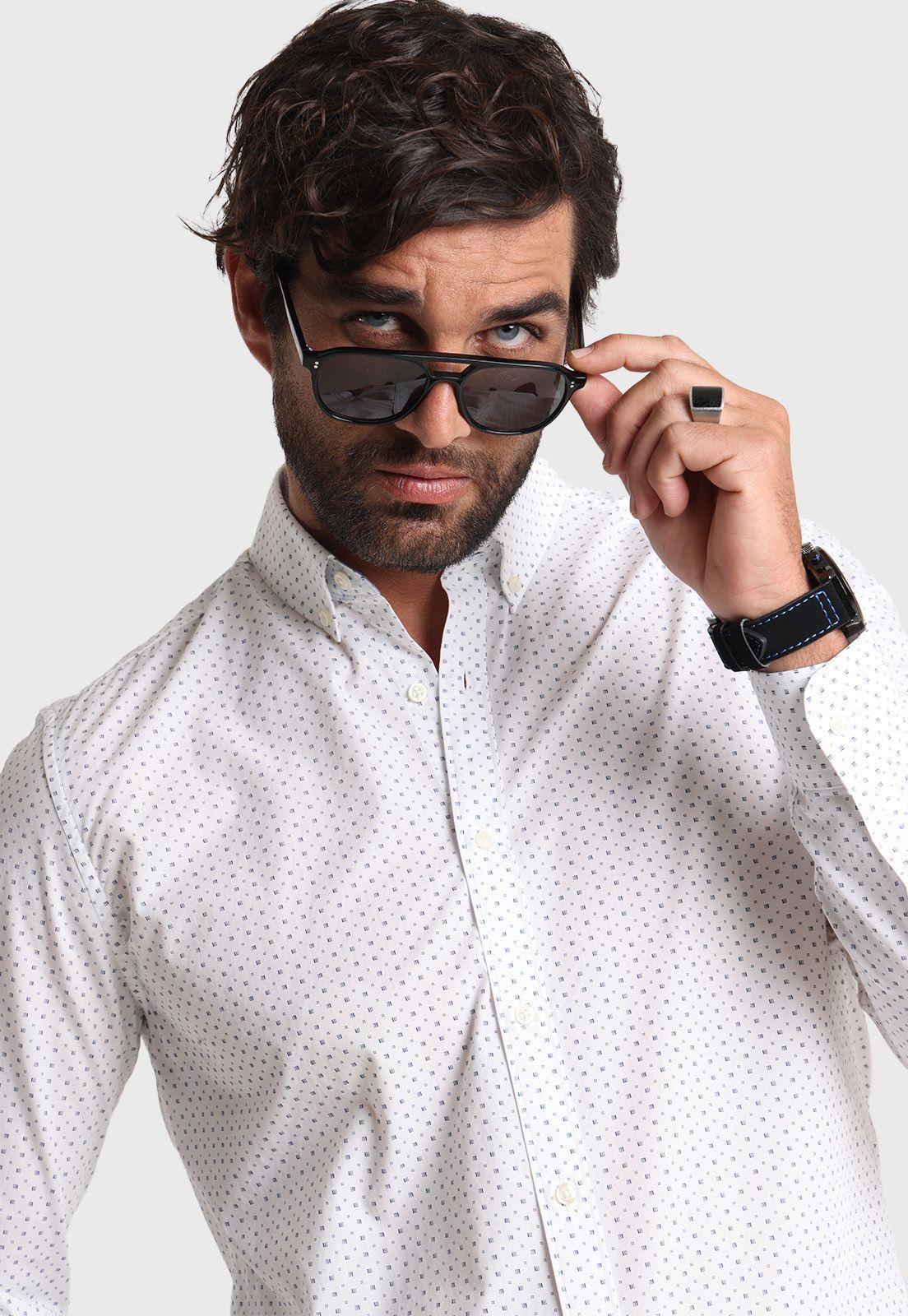 Camisa ML Print Arrow-2