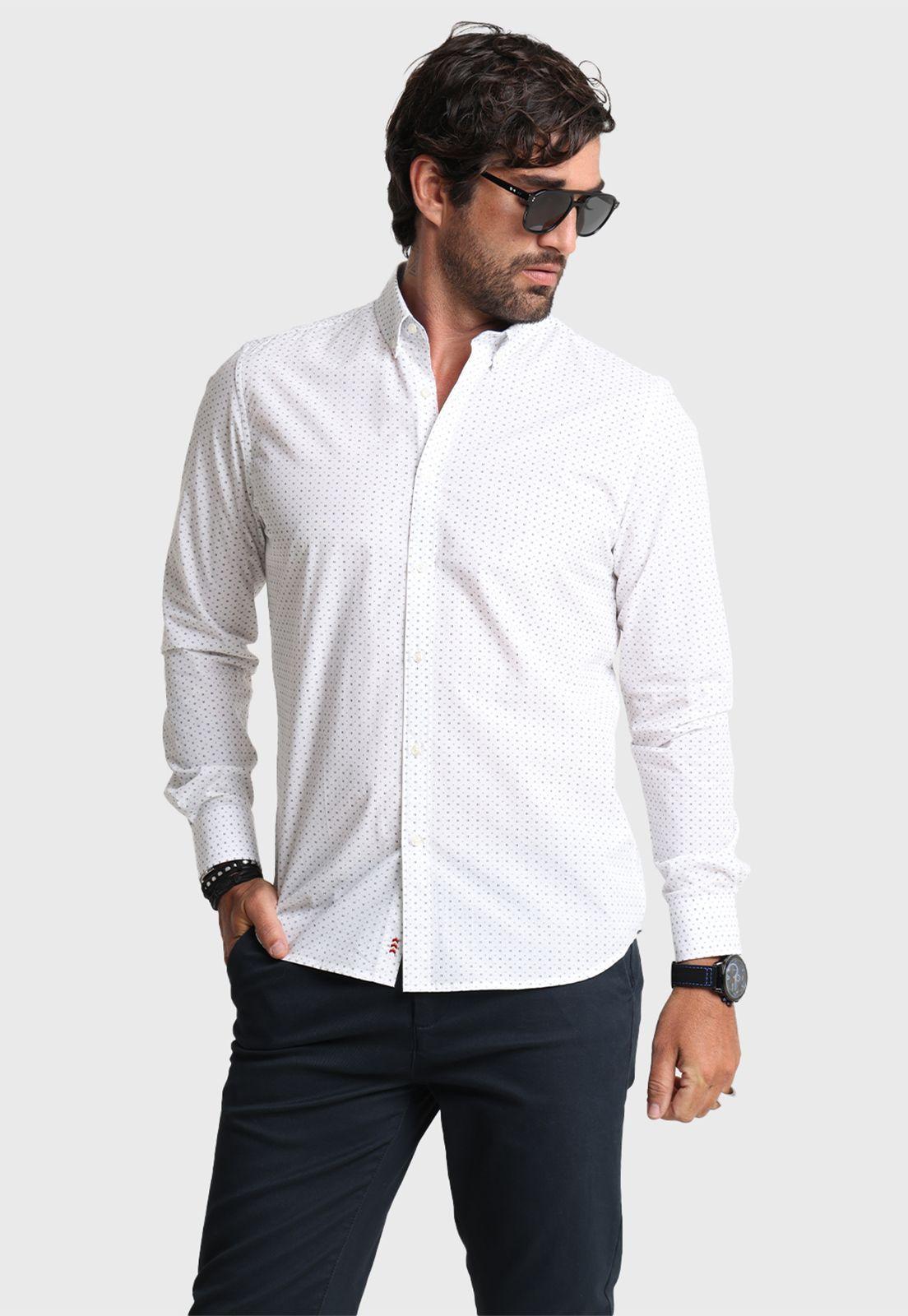 Camisa ML Print Arrow-0