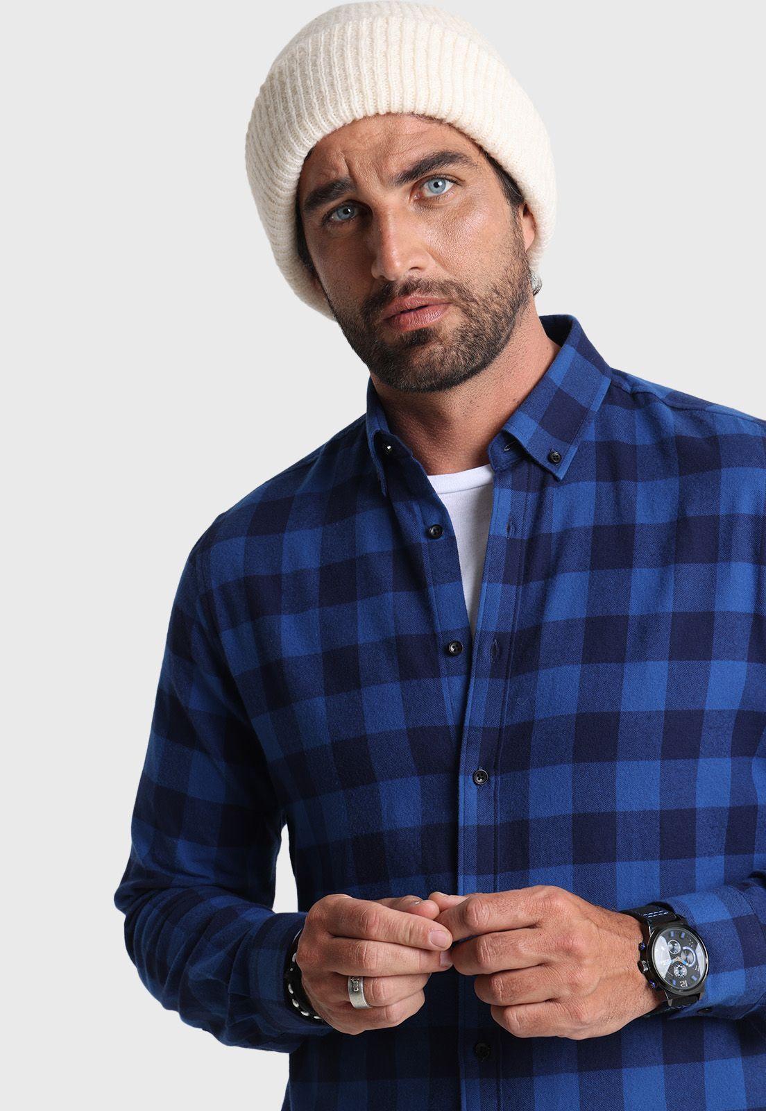 Camisa Cuadros Manga Larga Arrow-2