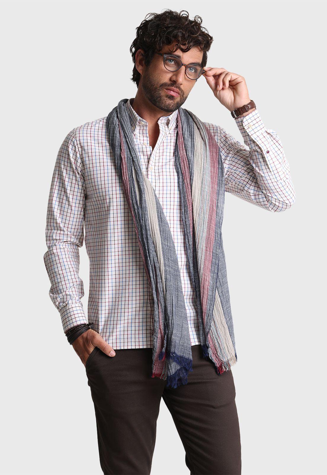 Camisa ML Oxford Cuadros Arrow-0