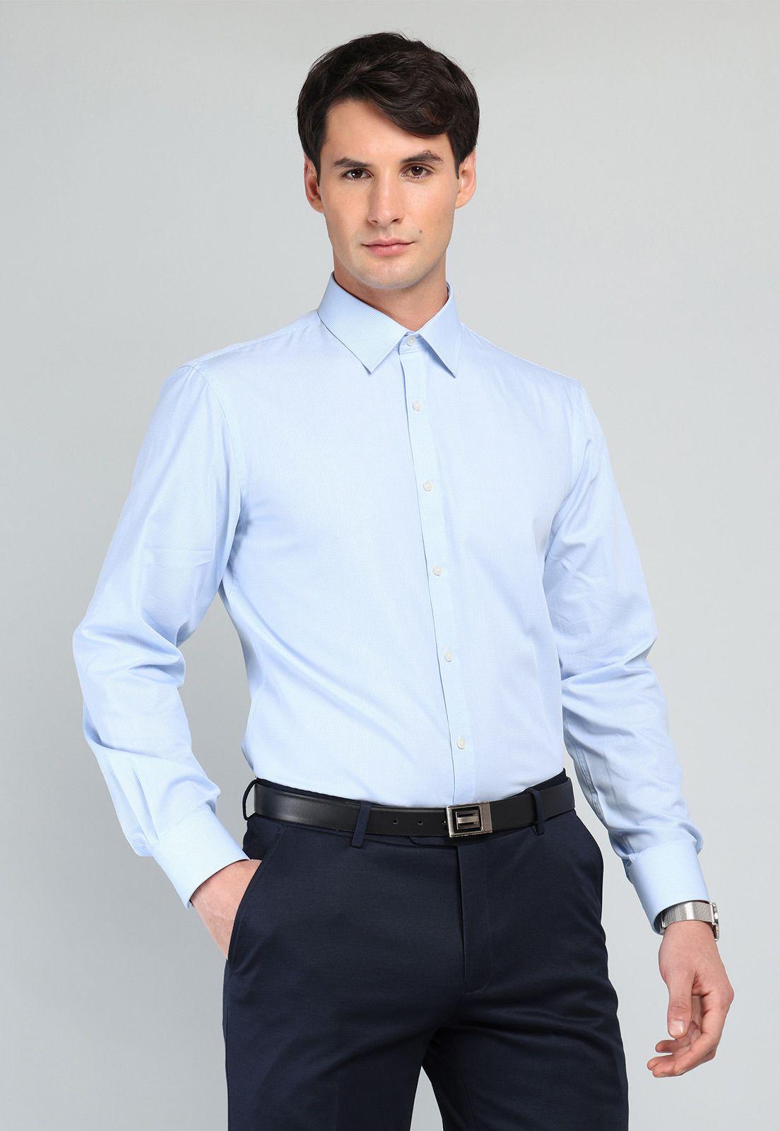 Camisa Formal A Cuadros Arrow ARM0425CE-0