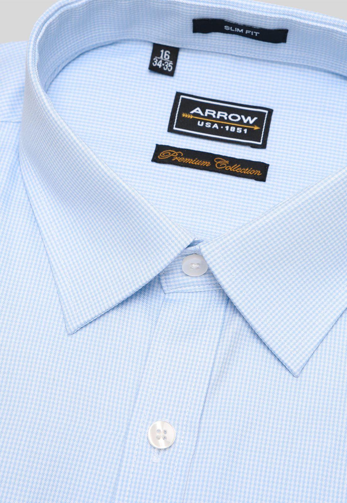 Camisa Formal A Cuadros Arrow ARM0425CE-1