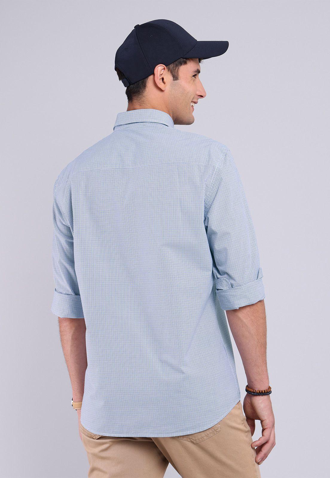 Camisa Cuadros Arrow CM2729WGR-1