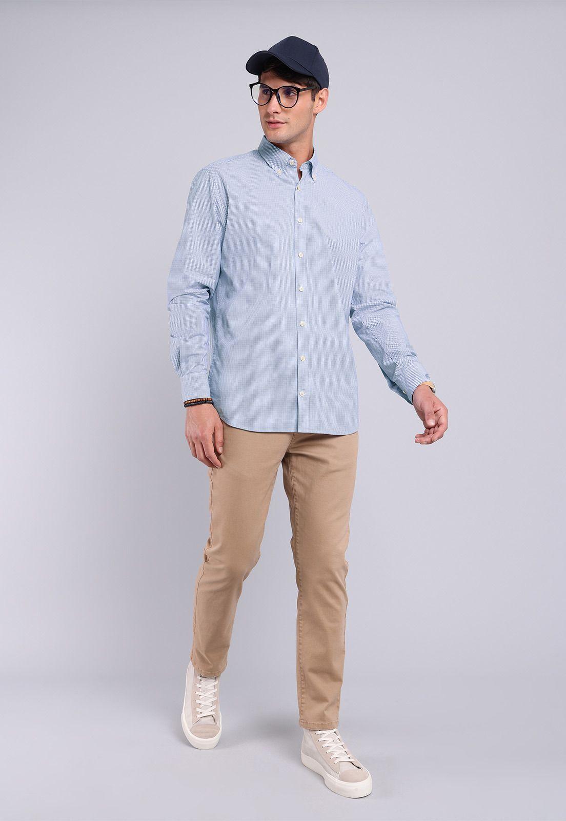 Camisa Cuadros Arrow CM2729WGR-3