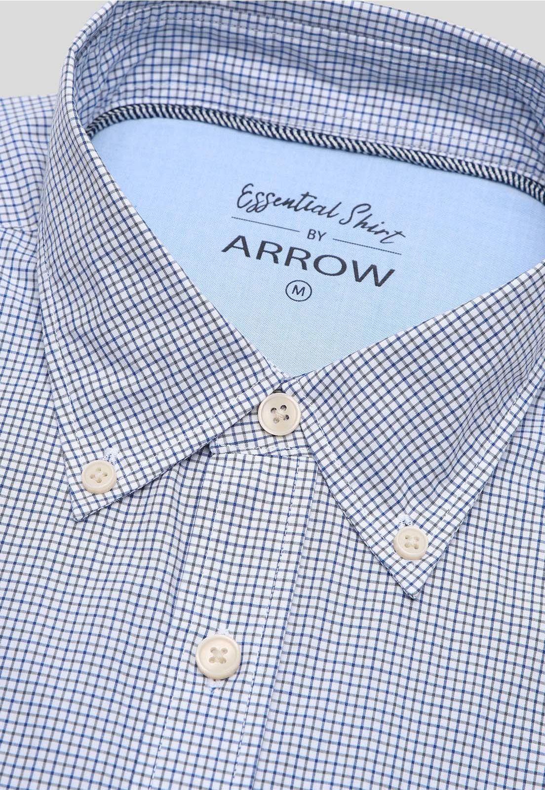 Camisa Cuadros Arrow CM2729WGR-5